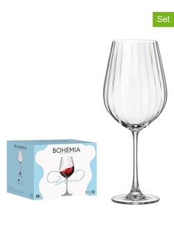 CEGECO Kieliszki (6 szt.) "Zilina" do wina - 850 ml ze sklepu Limango Polska w kategorii Naczynia - zdjęcie 188884519