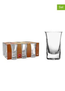 CEGECO Kieliszki (6 szt.) "Irlandes" do shotów - 34 ml ze sklepu Limango Polska w kategorii Naczynia - zdjęcie 188884528