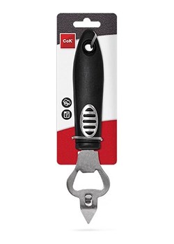 CEGECO Otwieracz w kolorze czarnym do butelek - wys. 19 cm ze sklepu Limango Polska w kategorii Akcesoria kuchenne - zdjęcie 188884545