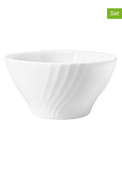 CEGECO Miski (2 szt.) "Nilo" w kolorze białym - Ø 13,5 cm ze sklepu Limango Polska w kategorii Naczynia - zdjęcie 188884549
