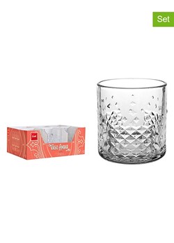 CEGECO Szklanki (6 szt.) "Ambar" - 390 ml ze sklepu Limango Polska w kategorii Naczynia - zdjęcie 188884615