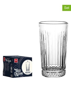 CEGECO Szklanki (4 szt.) "Orleans" - 450 ml ze sklepu Limango Polska w kategorii Naczynia - zdjęcie 188884628