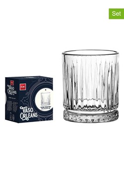 CEGECO Szklanki (4 szt.) "Orleans" - 360 ml ze sklepu Limango Polska w kategorii Naczynia - zdjęcie 188884629