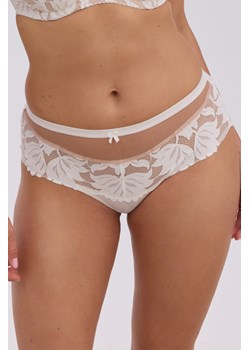 Gaia 1134P Keto Majtki figi, ecru-mokka ze sklepu kontri.pl w kategorii Majtki damskie - zdjęcie 188884689