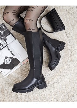 Royalfashion Klasyczne damskie kozaki Slyssa ze sklepu royalfashion.pl w kategorii Kozaki damskie - zdjęcie 188884878