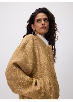 Reserved - Kurtka bomberka - złoty ze sklepu Reserved w kategorii Kurtki damskie - zdjęcie 188885135