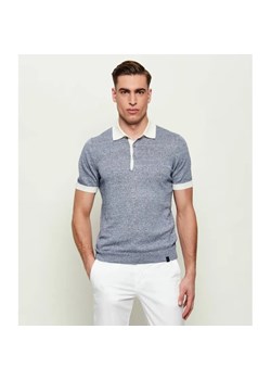 Fay Lniane polo | Regular Fit ze sklepu Gomez Fashion Store w kategorii T-shirty męskie - zdjęcie 188885575