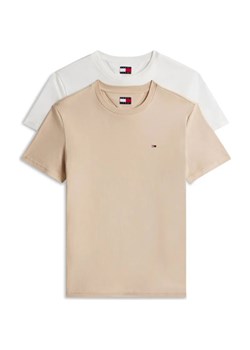 Tommy Jeans T-shirt 2-pack | Slim Fit ze sklepu Gomez Fashion Store w kategorii T-shirty męskie - zdjęcie 188885577