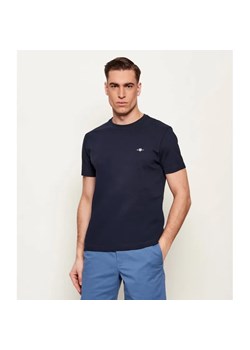 Gant T-shirt | Slim Fit | pique ze sklepu Gomez Fashion Store w kategorii T-shirty męskie - zdjęcie 188885607