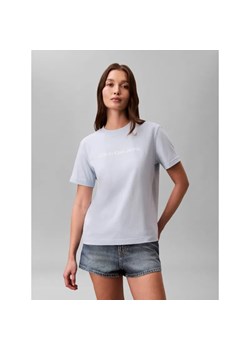 Calvin Klein Jeans T-shirt | Regular Fit ze sklepu Gomez Fashion Store w kategorii Bluzki damskie - zdjęcie 188885627