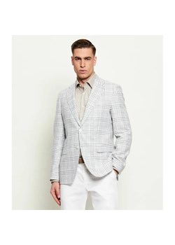 BOSS BLACK Marynarka H-Hutson-262 | Regular Fit | z dodatkiem lnu ze sklepu Gomez Fashion Store w kategorii Marynarki męskie - zdjęcie 188885675