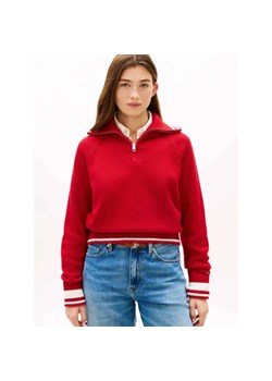 Tommy Hilfiger Sweter VARSITY | Loose fit ze sklepu Gomez Fashion Store w kategorii Swetry damskie - zdjęcie 188885677