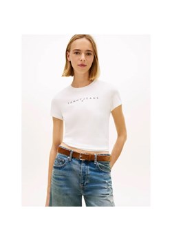 Tommy Jeans T-shirt | Slim Fit ze sklepu Gomez Fashion Store w kategorii Bluzki damskie - zdjęcie 188885718