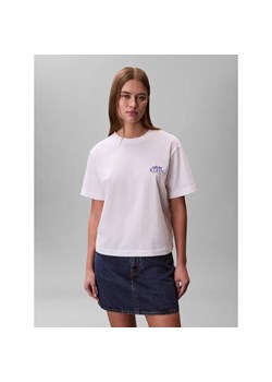 Calvin Klein Jeans T-shirt | Loose fit ze sklepu Gomez Fashion Store w kategorii Bluzki damskie - zdjęcie 188885755