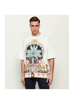 Just Cavalli T-shirt Garden carousel | Oversize fit ze sklepu Gomez Fashion Store w kategorii T-shirty męskie - zdjęcie 188885759