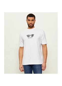 Karl Lagerfeld T-shirt | Regular Fit ze sklepu Gomez Fashion Store w kategorii T-shirty męskie - zdjęcie 188886856