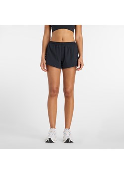 Spodenki damskie New Balance WB61J868BK – czarne ze sklepu New Balance Poland w kategorii Szorty - zdjęcie 188887068