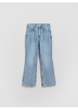 Reserved - Jeansy bootcut - niebieski ze sklepu Reserved w kategorii Spodnie dziewczęce - zdjęcie 188887277