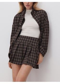 Reserved - Spódnica mini z zakładkami - wielobarwny ze sklepu Reserved w kategorii Spódnice - zdjęcie 188887609