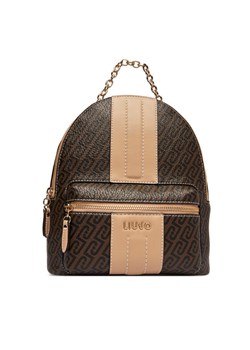 Plecak Liu Jo AA6111 E1118 Brązowy ze sklepu eobuwie.pl w kategorii Plecaki - zdjęcie 188887825