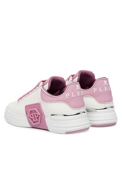 Sneakersy PHILIPP PLEIN SAFS USC0904 PLE005N Biały ze sklepu eobuwie.pl w kategorii Buty sportowe męskie - zdjęcie 188887845