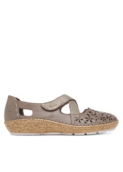 Półbuty Rieker CEO-44856-64 Szary ze sklepu eobuwie.pl w kategorii Buty sportowe damskie - zdjęcie 188887858