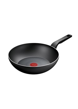 Tefal Patelnia wok "Recycled On" w kolorze czarnym - Ø 28 cm ze sklepu Limango Polska w kategorii Garnki - zdjęcie 188888197