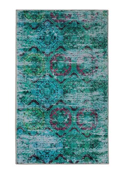 Wecon Home Dywanik łazienkowy "Beach Front" w kolorze zielono-błękitnym ze sklepu Limango Polska w kategorii Akcesoria łazienkowe - zdjęcie 188888208