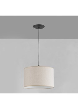 FISCHER &amp; HONSEL Lampa wisząca "Teramo" w kolorze czarno-białym - wys. 150 x Ø 38 cm ze sklepu Limango Polska w kategorii Oświetlenie - zdjęcie 188888577