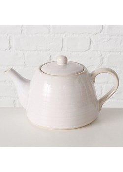 Boltze Imbryk "Jonah" w kolorze białym do herbaty - wys. 12,4 cm ze sklepu Limango Polska w kategorii Naczynia - zdjęcie 188888638