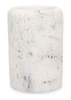 Salt and Pepper Kubek łazienkowy w kolorze białym - wys. 10,5 x Ø 7 cm ze sklepu Limango Polska w kategorii Dozowniki do mydła - zdjęcie 188888666