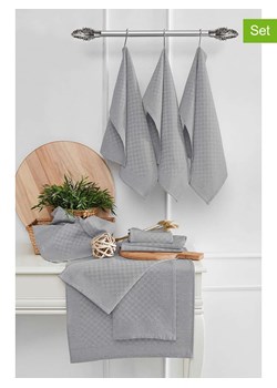 Colourful Cotton Ściereczki (10 szt.) w kolorze szarym do naczyń ze sklepu Limango Polska w kategorii Ręczniki - zdjęcie 188888717