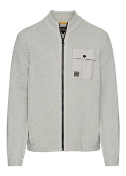 Camel Active Kardigan w kolorze szarym ze sklepu Limango Polska w kategorii Swetry męskie - zdjęcie 188888758