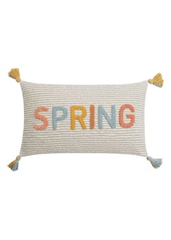 Magma Heimtex Poszewka "Sallie" w kolorze kremowo-jasnoróżowym na poduszkę - 35 x 60 cm ze sklepu Limango Polska w kategorii Poduszki dekoracyjne - zdjęcie 188888849