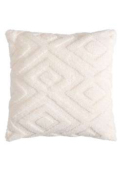 Magma Heimtex Poszewka "Paco" w kolorze kremowym na poduszkę - 45 x 45 cm ze sklepu Limango Polska w kategorii Poduszki dekoracyjne - zdjęcie 188888866