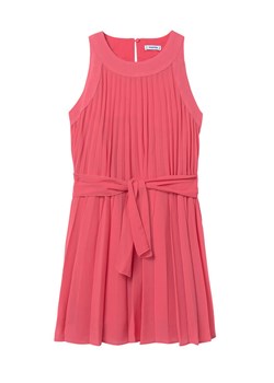 Mayoral Sukienka elegancka 6908 Różowy Regular Fit ze sklepu MODIVO w kategorii Sukienki dziewczęce - zdjęcie 188888887