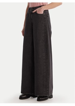 Weekend Max Mara Jeansy Vortice 2615181011 Czarny Wide Leg ze sklepu MODIVO w kategorii Jeansy damskie - zdjęcie 188888889