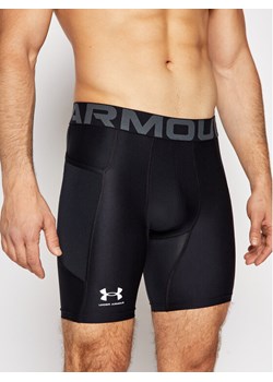 Under Armour Bielizna termoaktywna dolna HeatGear® Compression 1361596 Czarny Slim Fit ze sklepu MODIVO w kategorii Majtki męskie - zdjęcie 188888906