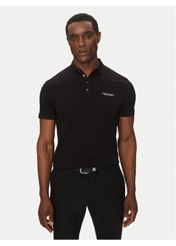 Armani Exchange Polo 8NZF80 Z8H4Z 1200 Czarny Regular Fit ze sklepu MODIVO w kategorii T-shirty męskie - zdjęcie 188888909