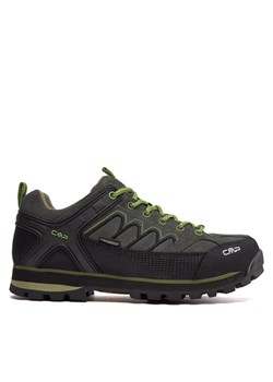 CMP Trekkingi Moon Low Trekking Shoe Wp 31Q4787 Zielony ze sklepu MODIVO w kategorii Buty trekkingowe męskie - zdjęcie 188888929