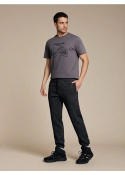 Sinsay - Spodnie dresowe regular jogger - szary ze sklepu Sinsay w kategorii Spodnie męskie - zdjęcie 188890166