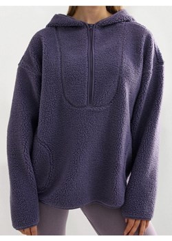 Sinsay - Bluza hoodie - fioletowy ze sklepu Sinsay w kategorii Bluzy damskie - zdjęcie 188890176