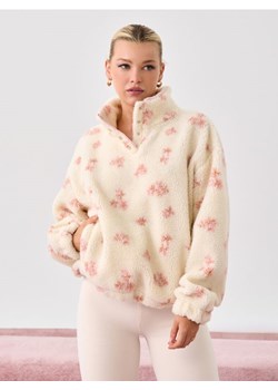 Sinsay - Bluza sherpa ze stójką - Inny ze sklepu Sinsay w kategorii Bluzy damskie - zdjęcie 188890208