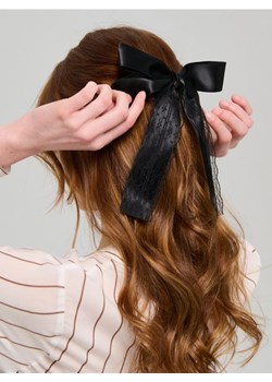 Sinsay - Spinka do włosów w kształcie kokardy - czarny ze sklepu Sinsay w kategorii Spinki - zdjęcie 188890238