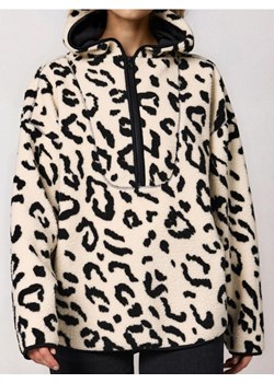 Sinsay - Bluza sherpa z kapturem - wielobarwny ze sklepu Sinsay w kategorii Bluzy damskie - zdjęcie 188890255