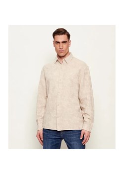 GUESS Koszula | Relaxed fit | z dodatkiem lnu ze sklepu Gomez Fashion Store w kategorii Koszule męskie - zdjęcie 188890995
