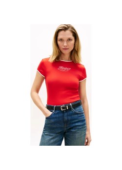 Tommy Hilfiger T-shirt | Slim Fit ze sklepu Gomez Fashion Store w kategorii Bluzki damskie - zdjęcie 188890996