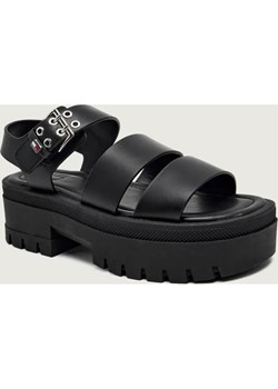 Tommy Jeans Skórzane sandały ze sklepu Gomez Fashion Store w kategorii Sandały damskie - zdjęcie 188891008