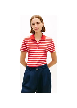 Tommy Hilfiger Polo 1985 | Slim Fit | pique ze sklepu Gomez Fashion Store w kategorii Bluzki damskie - zdjęcie 188891015