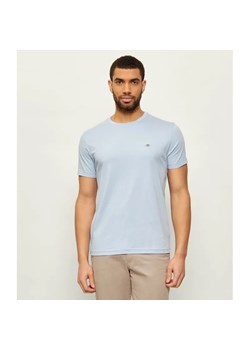 Gant T-shirt SHIELD | Slim Fit ze sklepu Gomez Fashion Store w kategorii T-shirty męskie - zdjęcie 188891029